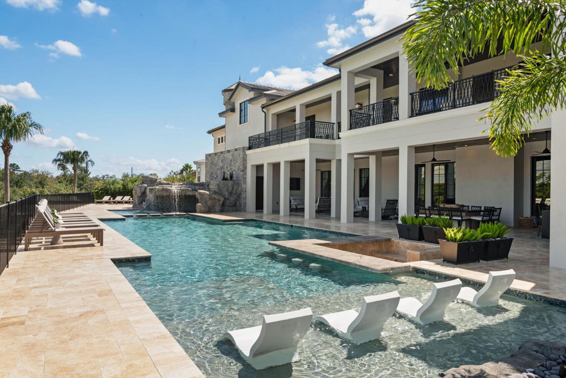 Luxurious 15 Bedroom Villa In Orlando6515 Kissimmee Exterior photo
