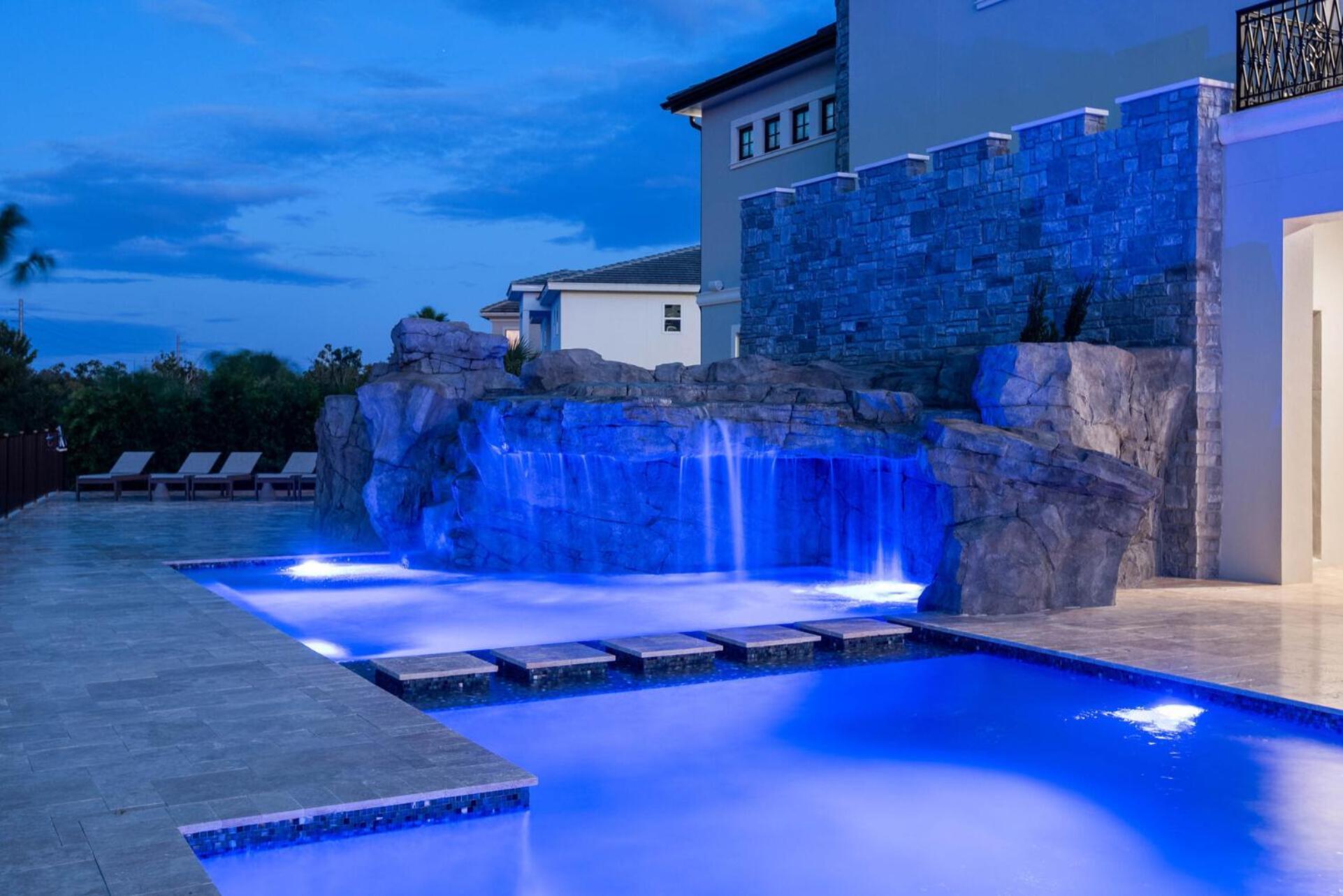 Luxurious 15 Bedroom Villa In Orlando6515 Kissimmee Exterior photo