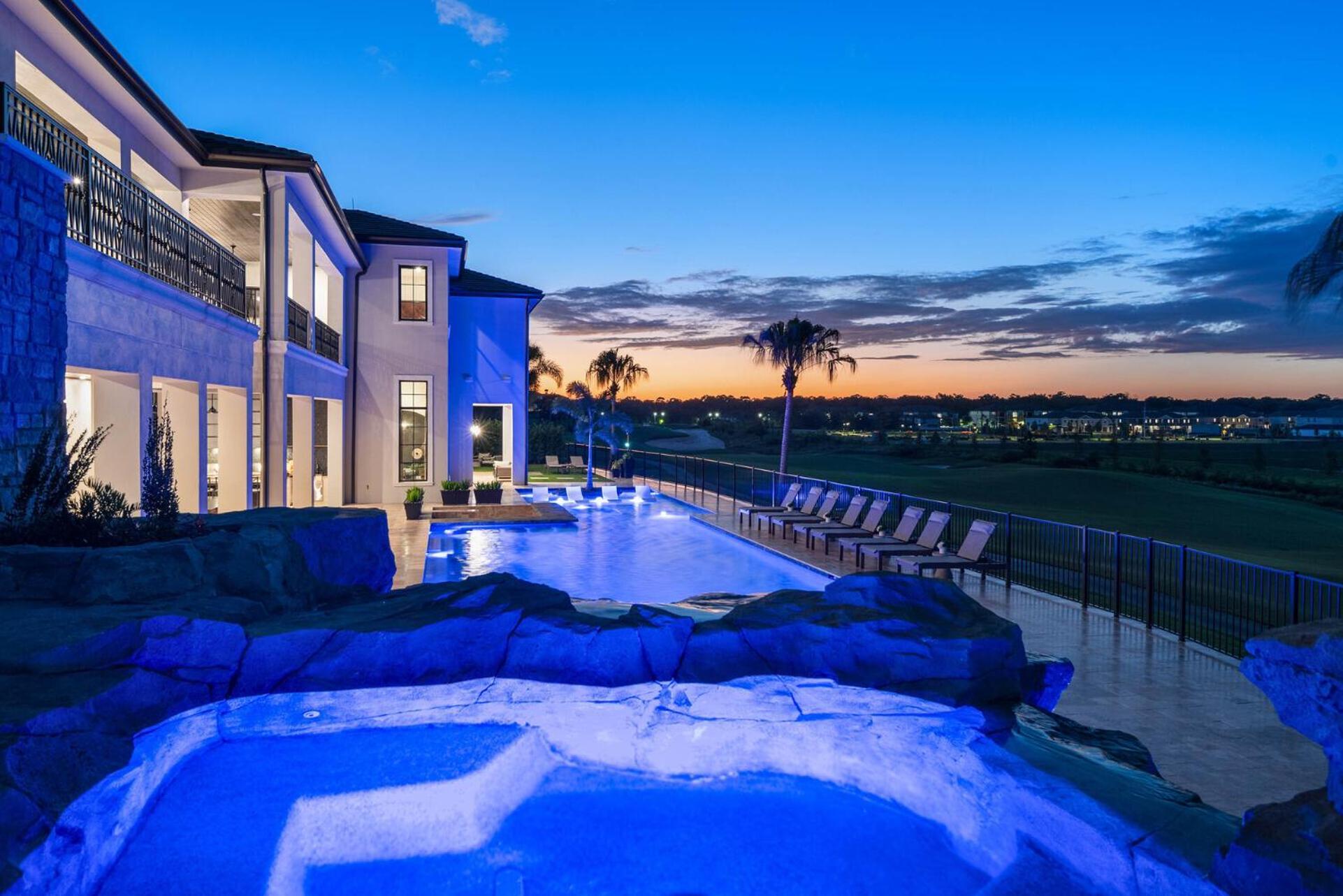 Luxurious 15 Bedroom Villa In Orlando6515 Kissimmee Exterior photo