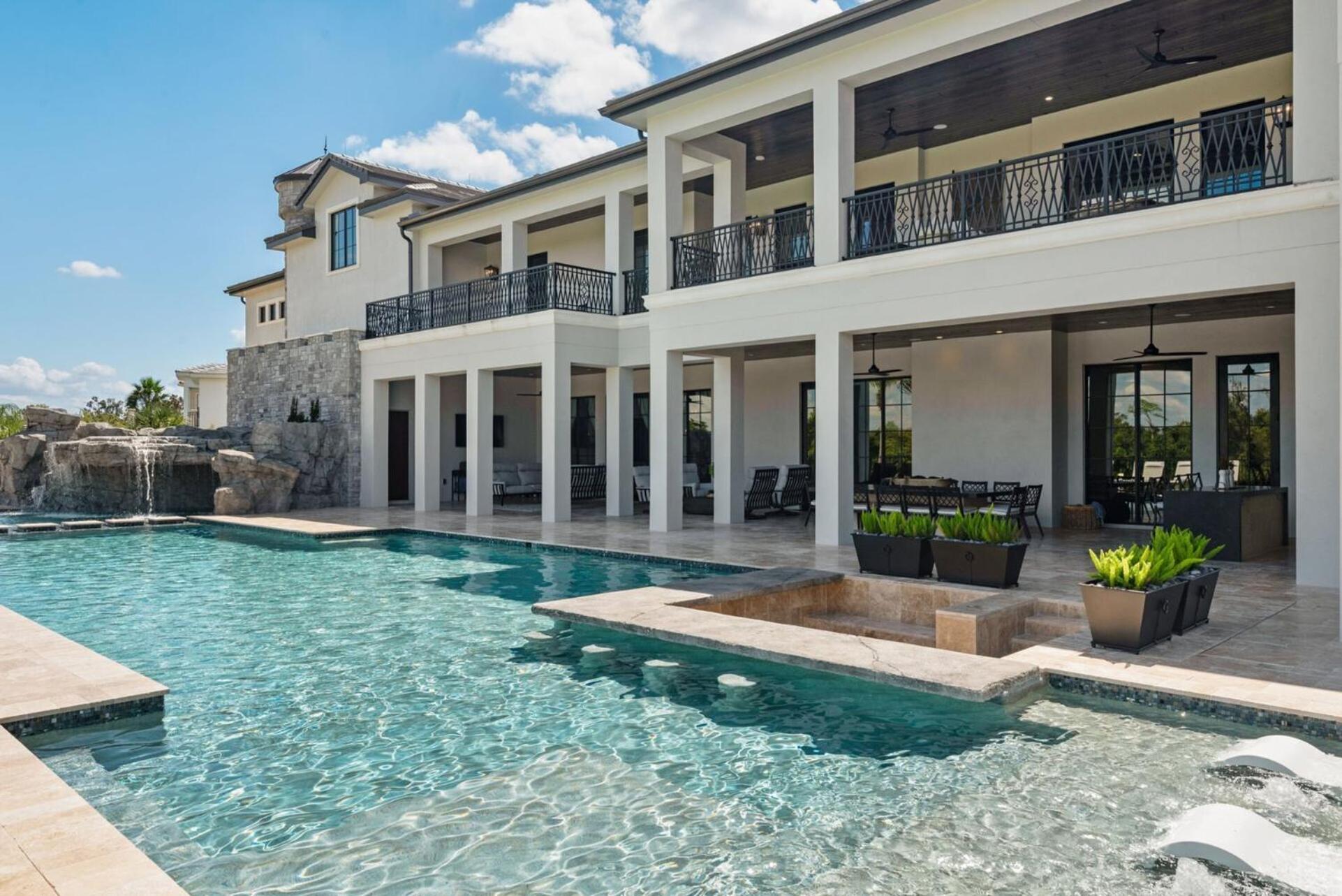Luxurious 15 Bedroom Villa In Orlando6515 Kissimmee Exterior photo